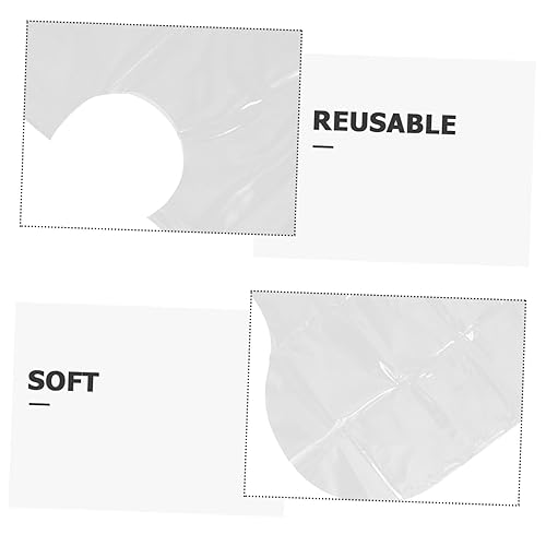 Miniatura 7 de Funda de ducha para pierna, funda impermeable para pies, protector de ducha para pies, suave y cómodo, reutilizable