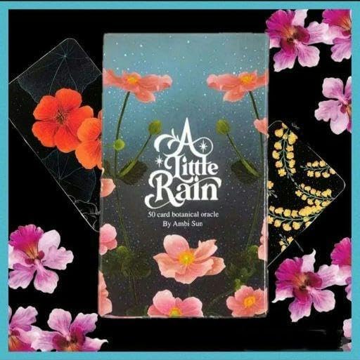 A little Rain ボタニカル オラクルカード タロットカード 占星術