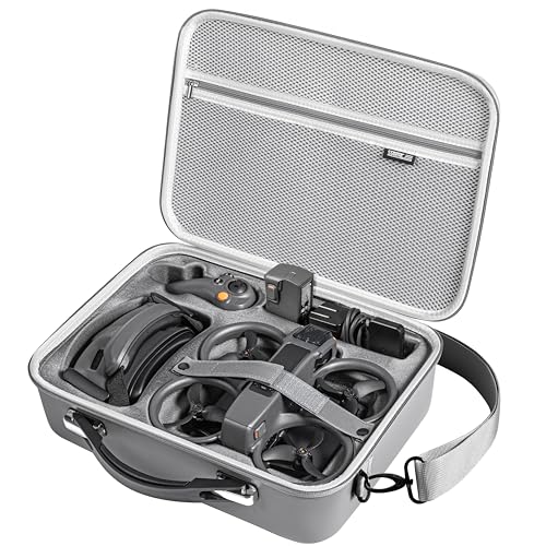 STARTRC Avata 2 Carrying Case Portable Travel Bag for DJI Avata 2 Fly More Combo with Goggles 3,Storage Bag for DJI Avata 2 Accessories RC Motion 3