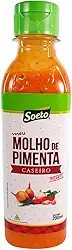 Molho de Pimenta Caseiro Picante 200 mL