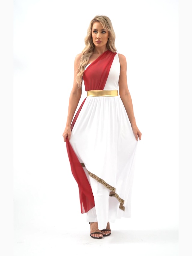 greek princess fancy dress Amazon.com: Lorilida Women's Greek Costume Roman Queen Princess Ancient  Toga Gown Fancy Dress Up Praise Dress Champagne Small : Clothing, Shoes &  Jewelry