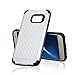 AWEHIRU Galaxy S7 Anti Shock Case, Bump Phone Protective Armor Case, Stripe Series Case, Double Layer, Hybrid Defender Cover, for Samsung Galaxy S7 Smart Phone