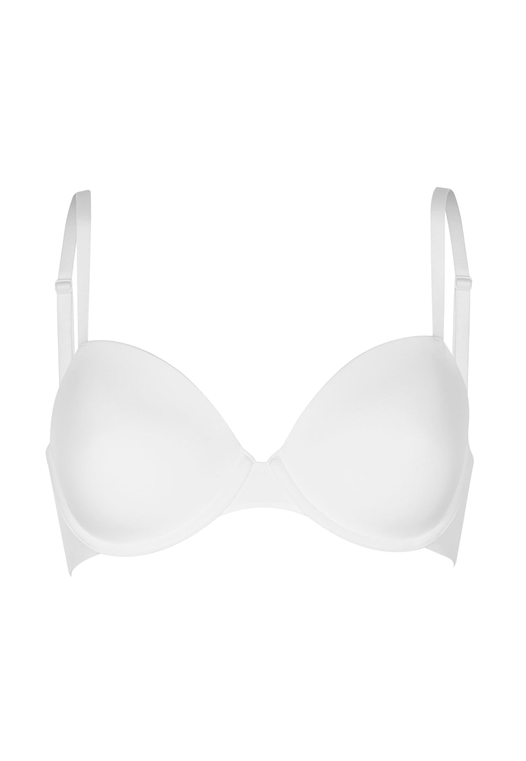Lovable Reggiseno Imbottito con Ferretto in Microfibra | Effetto Lifting e Invisibilità | Comfort e Sostegno | Intimo Invisible Essence Donna