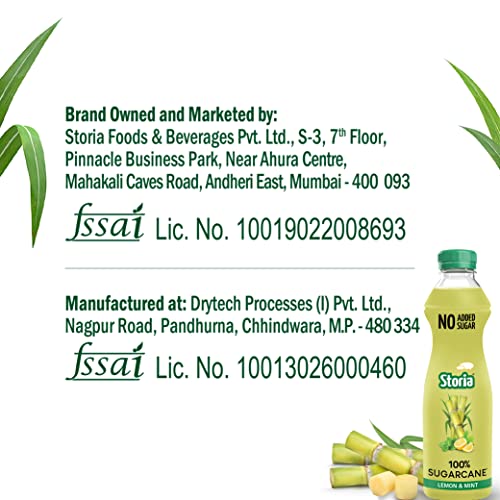 Image of Storia 100% Sugarcane Juice - 750ml, No Preservatives, Not from Concentrate, No Added Sugar