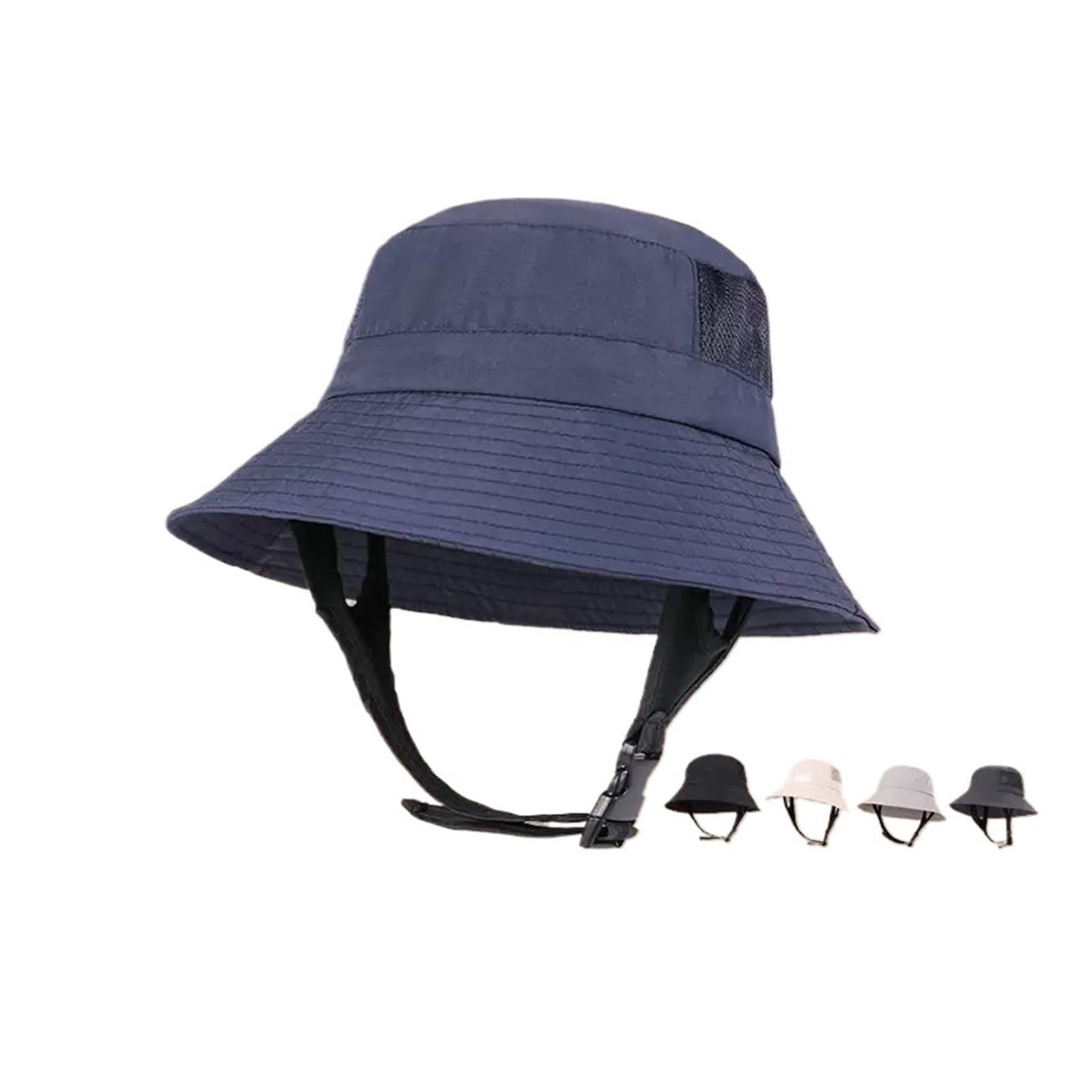 Genérico Sombrero plegable unisex for el sol, gorra impermeable for acampar y practicar surf al aire libre