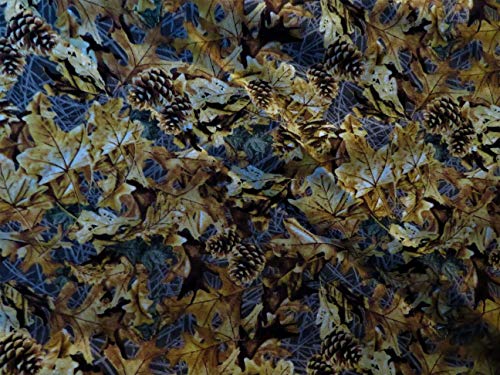 Patriotic Owl and Anerican Flag Fabric Cotton Quilting