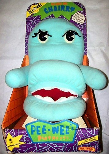 Pee Wee Herman's Pal Chairry Vintage 1988 Pee-Wee's Playhouse Toy