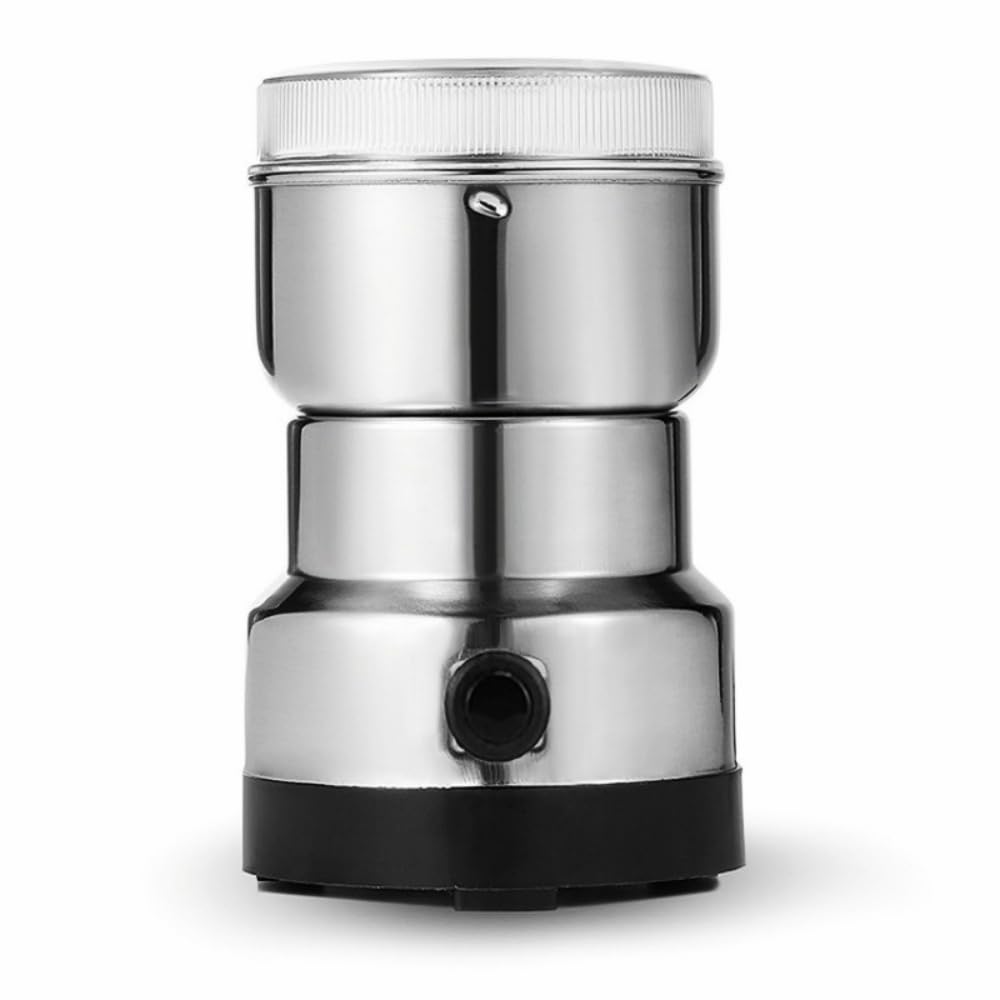 Amazon.co.jp: Zxm製粉器 電動コーヒーグラインダーミルミキサー
