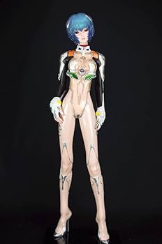 Amazon.co.jp: 完成品 綾波レイ シースルー 荒木元太郎 ガレージキット