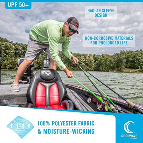 Striker Mens Coolwave Swagger Shirt4