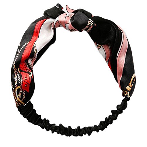 Preisvergleich Produktbild Chakil Damen Stirnband schwarz Schwarz 1