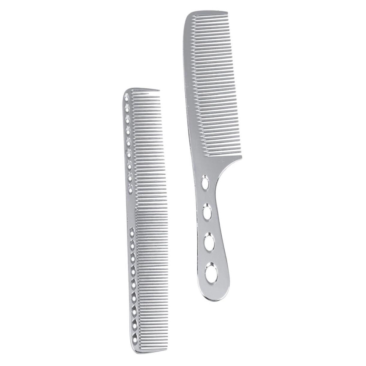 Beaupretty Lot De 3 Peignes De Coiffure Doux Dents Lisses Et Serrées Pour Salon De Coiffure 2 Pièces X 3
