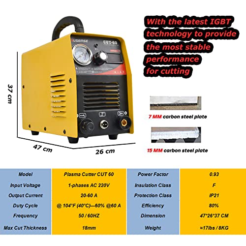 SUSEMSE CUT 60 IGBT - Taglierina al plasma con 60