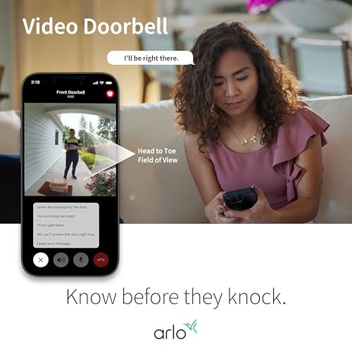 Home Security System - Wired Keypad Sensor Hub, (2) 8-in-1 Sensors, 24/7 Professional Monitoring + Video Doorbell 2K Bundle - No Contract Required, DIY Installation, Alarm System for Home Security - image 5