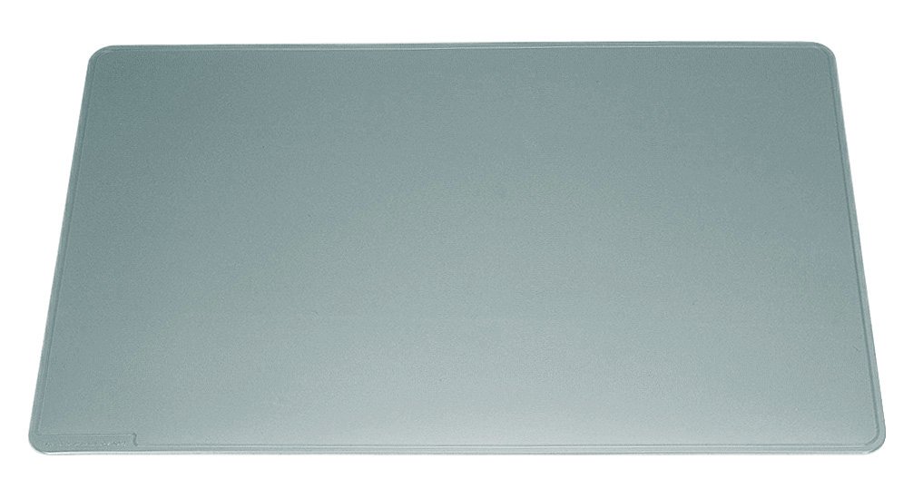 Durable Contoured Desk Mat 65x50cm Grey