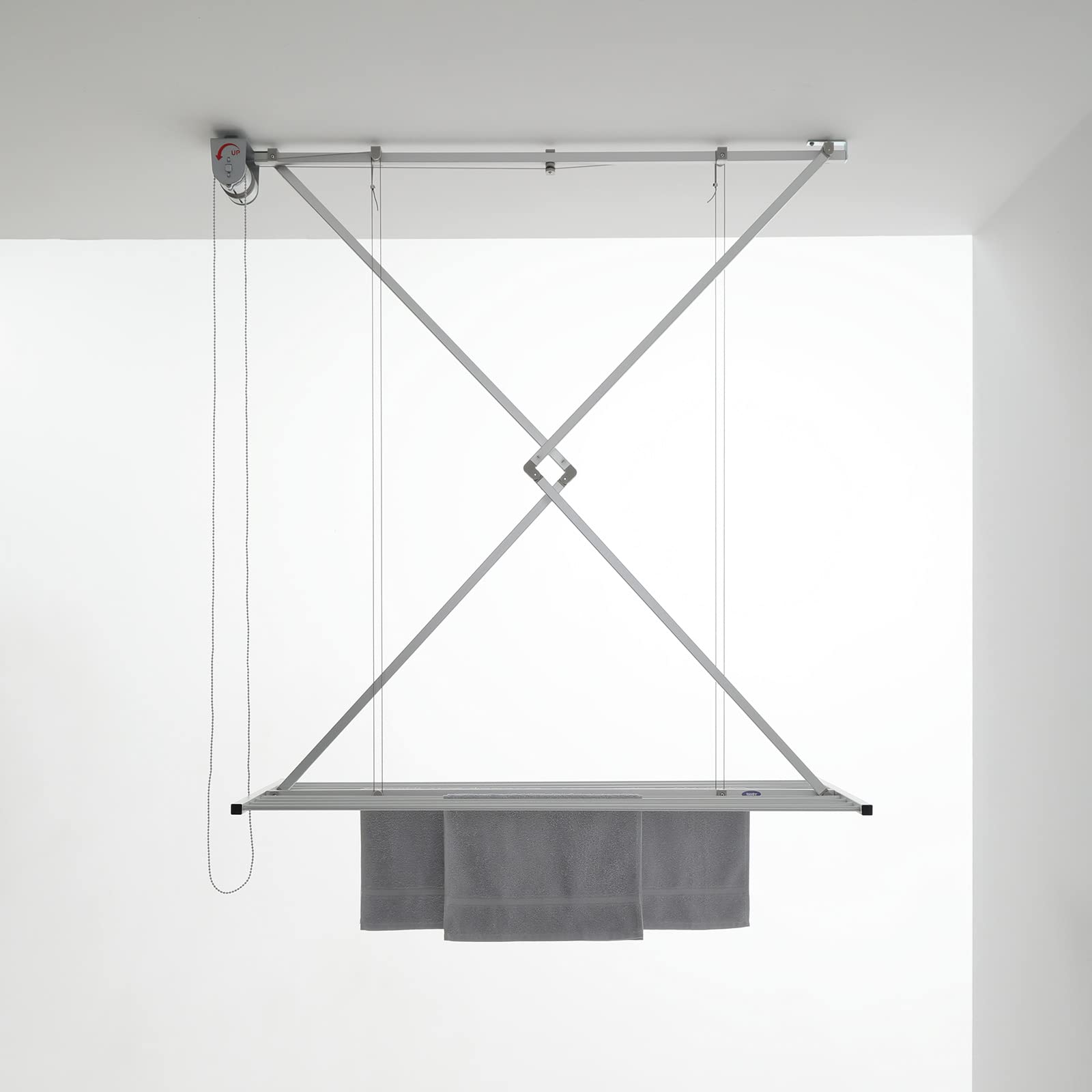 Buy Foxydry Mini, Ceiling Mounted Clothes Drying Rack with Pulley