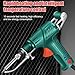 Soldering Gun Kit,60W Automatic Handheld Heating Soldering Gun Welding Tool with Desoldering Pump,Soldering Iron Gun Set for Home DIY, Electronic Circuit Board Repair