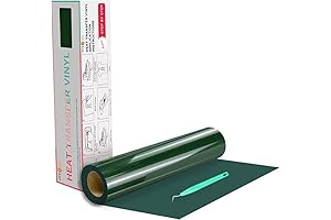 HTVRONT HTV Vinyl Rolls for Enhanced Customization