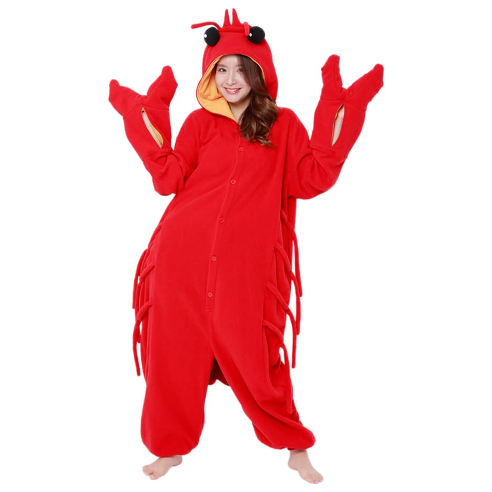 SAZAC Hummer Onesie Kigurumi Einteiler Onesie Kostüm Jumpsuit Kigurumi | für Kinder und Erwachsene | One Size Fits All (155 – 180 cm)