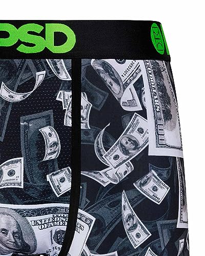 PSD Men's Pray For Rain Boxer Briefs, Multi, S3