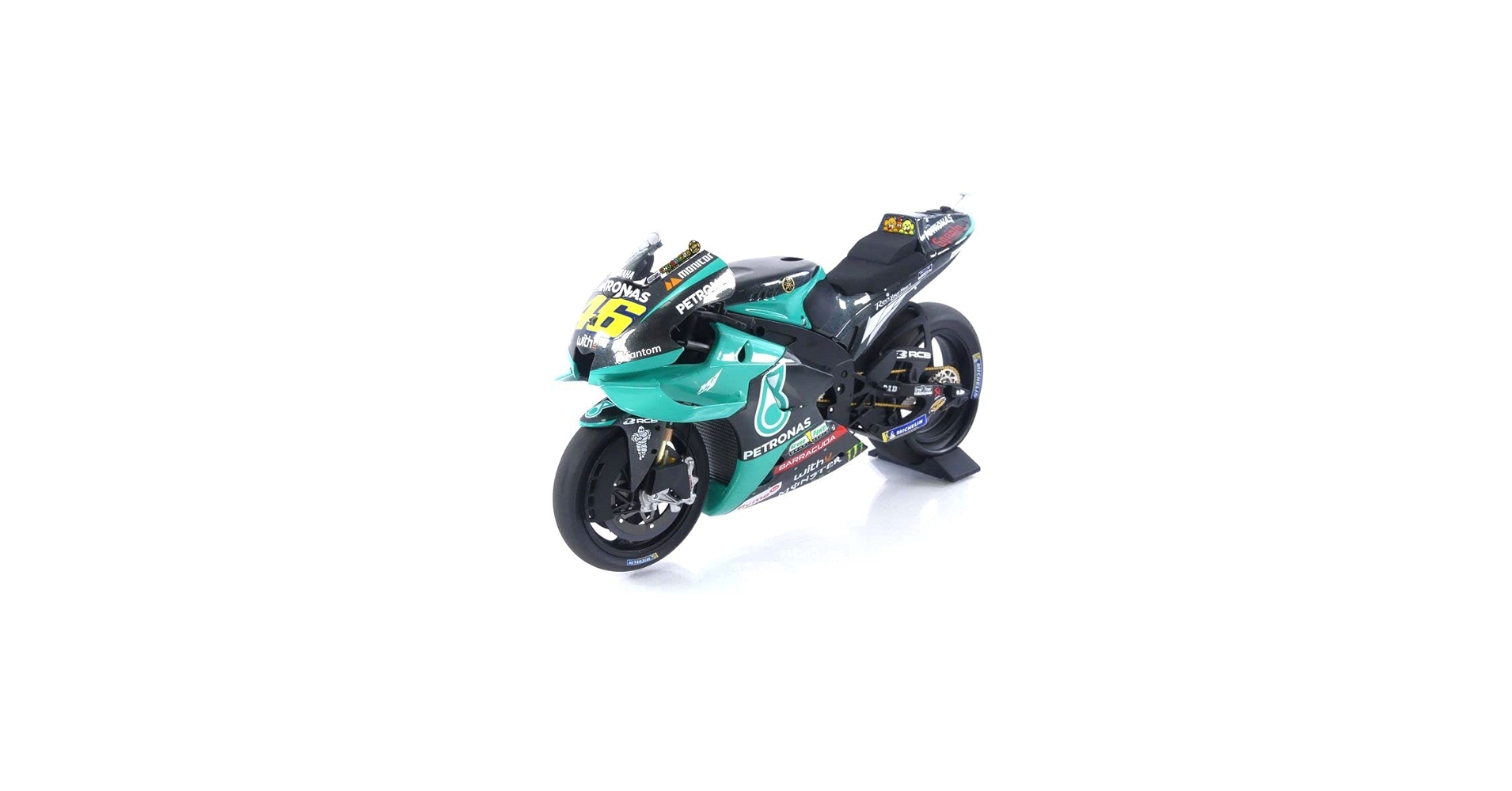 ヤマハ YZR-M1 VR46 ロッシ ペトロナス 1/12 ミニチャンプス ヤマハ YZR-M1 VR46 ロッシ ペトロナス 1/12 ミニチャンプス