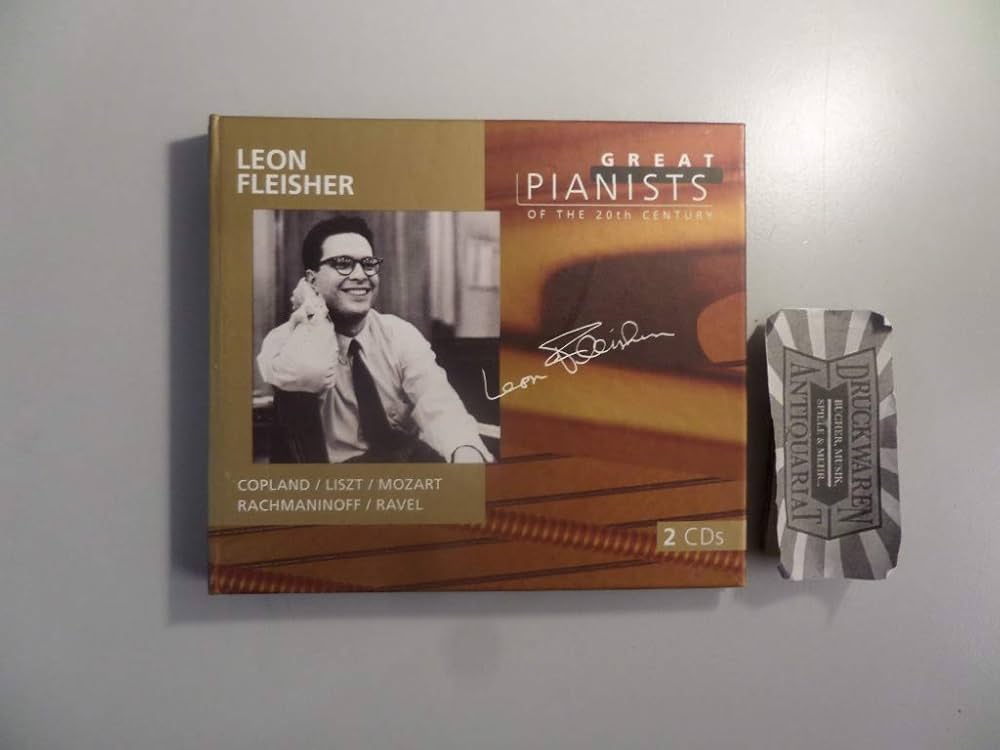 Amazon.com: Great Pianists of the 20th Century, Vol. 27: CD