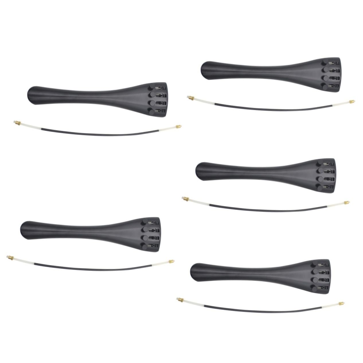BESTonZON 5 Set Di Ricambio Per Violoncello Ponte Cordiera Di Ricambio Per Violoncello Cordiera Per Resistente Accessorio Dello Strumento Parti Di