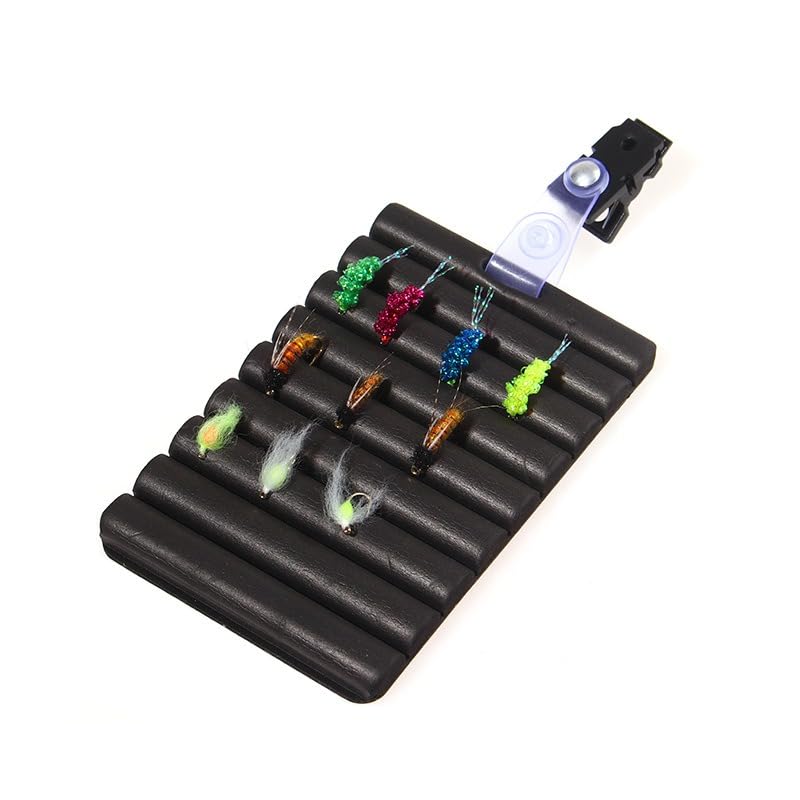Almohadillas de espuma EVA para moscas pesca 2 piezas miniatura 1