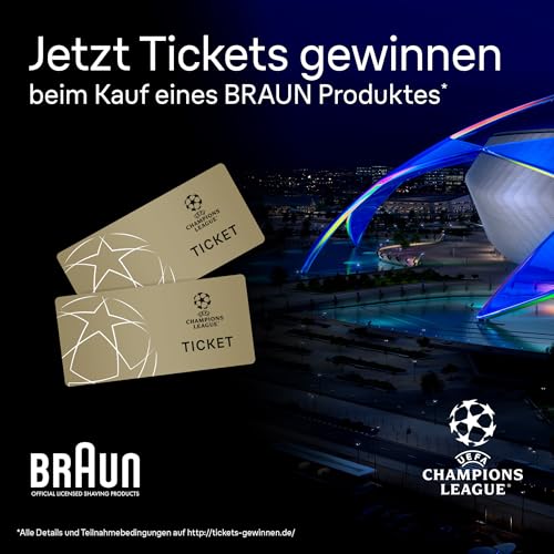 Braun Barttrimmer Series 9, Elektrischer Bartschneider Herren mit 11 Barber-Tools, Ultrascharfe...