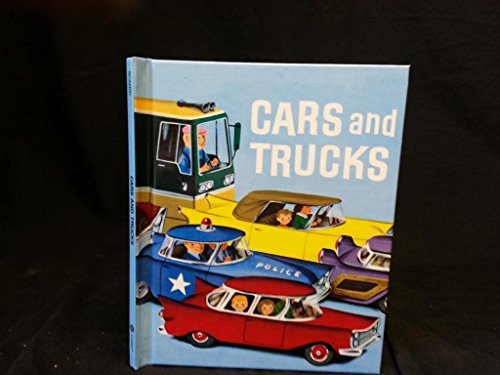CARS and TRUCKS by Richard illust.by Scarry (19... B01K3JWW1M Book Cover