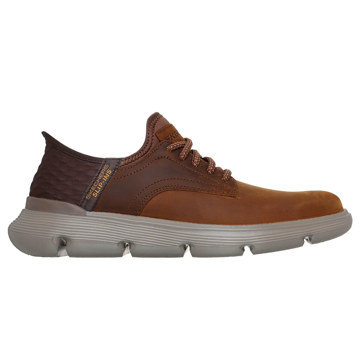 Skechers Garza – Gervin, lässige Herren-Schlupfschuhe