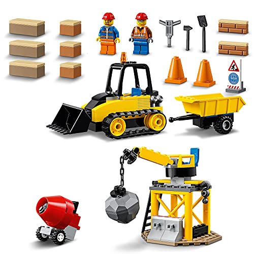 LEGO 60252 City Great Vehicles Bagger auf der Baustelle – Bild 6