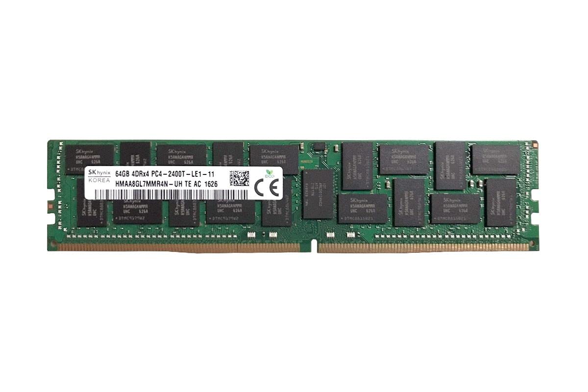 8枚】SK hynix 64GB DDR4 ECC LRDIMM SK Hynix（8 x 64GB）512GB 