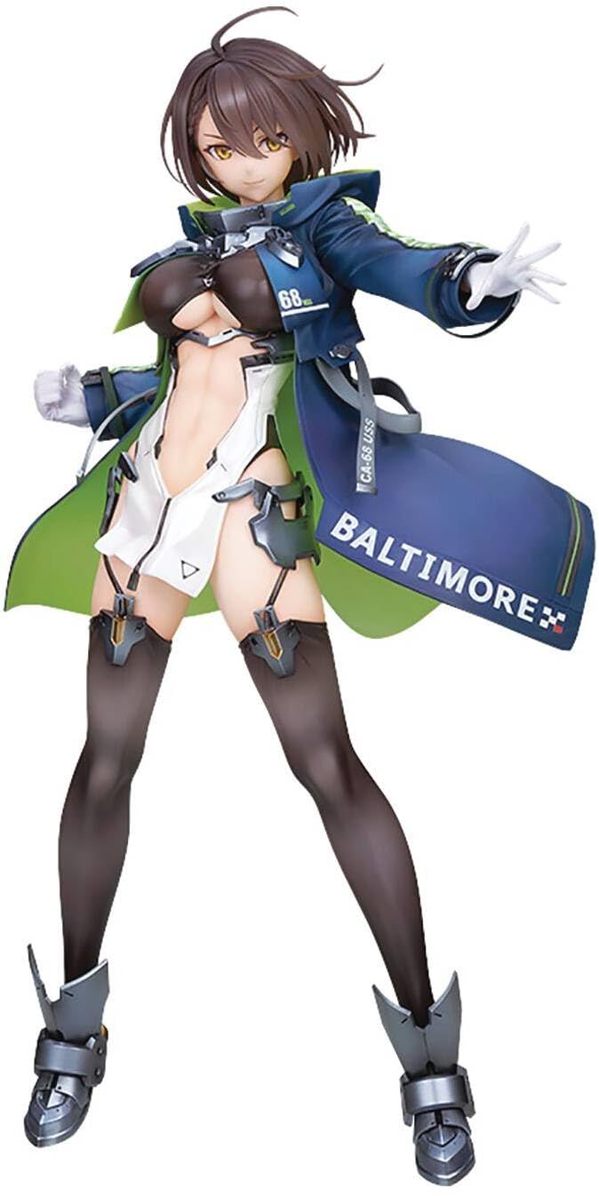 アズールレーン ボルチモア 軽装 フィギュア 1⁄7 アズールレーン ボルチモア 軽装 フィギュア 1⁄7