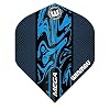 WINMAU Mega Standard Liquid Dart Flight Set - 3 set per pack (9 Flights in Total)