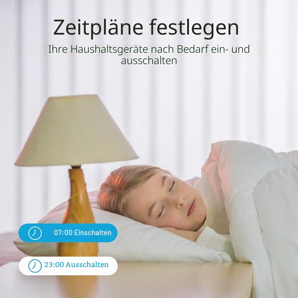 eMylo WLAN Schalter Universal Smart Wifi Schalter Drahtloses Relaismodul Fernbedienung Lichtschalter DIY Intelligente Timer Sprachsteuerung Kompatibel mit Alexa, Google Home über Android IOS 5 Stücke
