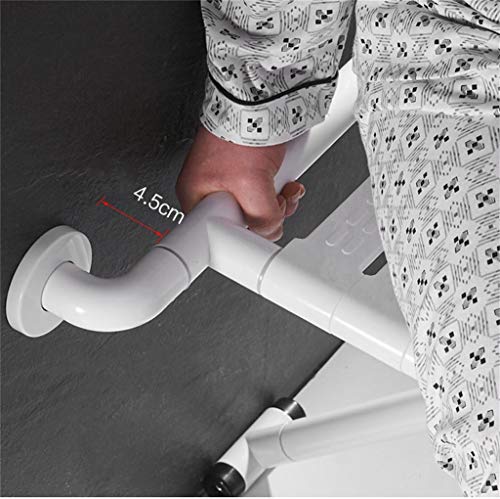 Tabouret de douche pliable renforcé avec structure inox stable