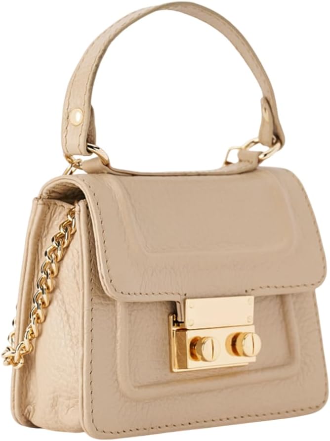 Mini Sling Bag – The Gigi - Leather Crossbody Bag for Women - PushLock Closure - Compact & Stylish - Women's Handbag - Image 4
