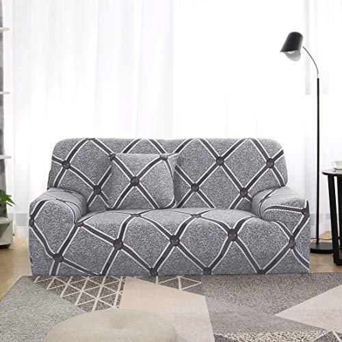 Uxcell 1-2-3-4 Seater Elastic Sofa Cover Stretch Slipcover Home Couch X-Large #TOP1