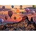 Lunriwis Puzzle 1000 Piezas, DIY Rompecabezas de Globos aerostáticos al Atardecer, Intelectual Educativo Divertido Juego Familiar Puzzle, Juguete Regalo para Niños Adultos