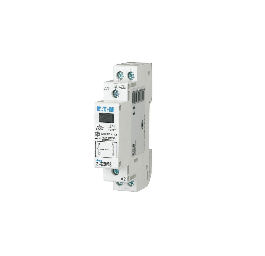 Eaton Interruttore di corrente Z-S230/SS 230VAC/16A/2S 4015082652715 bianco