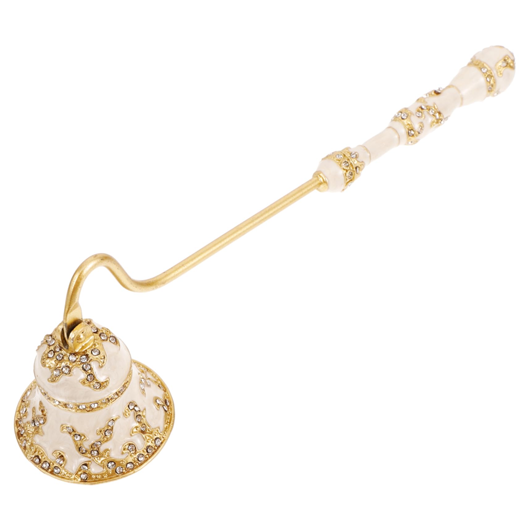 VALICLUD Vintage Candle Extinguisher Snuffer Tool Elegant Candle Wick Extinguisher Long Handle Retro Design for Extinguishing and Home Decor