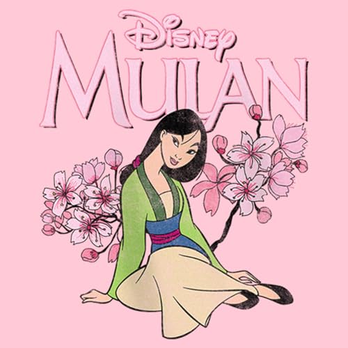Girl's Mulan Cherry Blossom Princess T-Shirt2