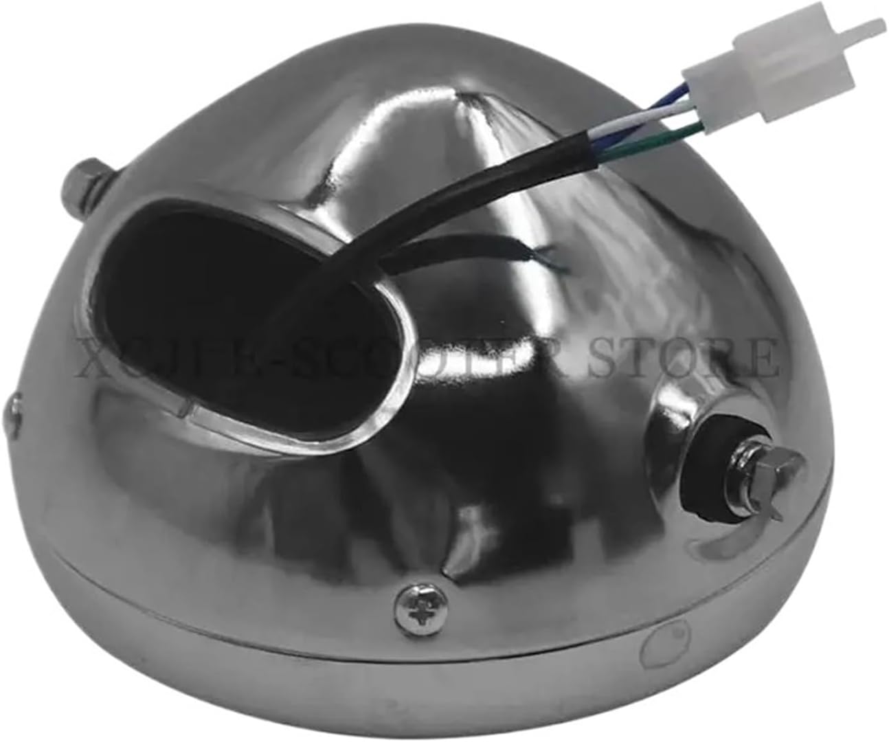 12V-80V 6 Bead 5 Inch LED Round Headlight Compatible With Citycoco Electric Scooter