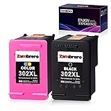 tinta hp 302 xl carrefour Volumen de tinta: 20 ml negro, 18 ml tricolor. Por cartucho: aprox. 700 páginas negro, aprox. 400 páginas a color.