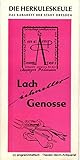  Programmheft Lach schneller Genosse