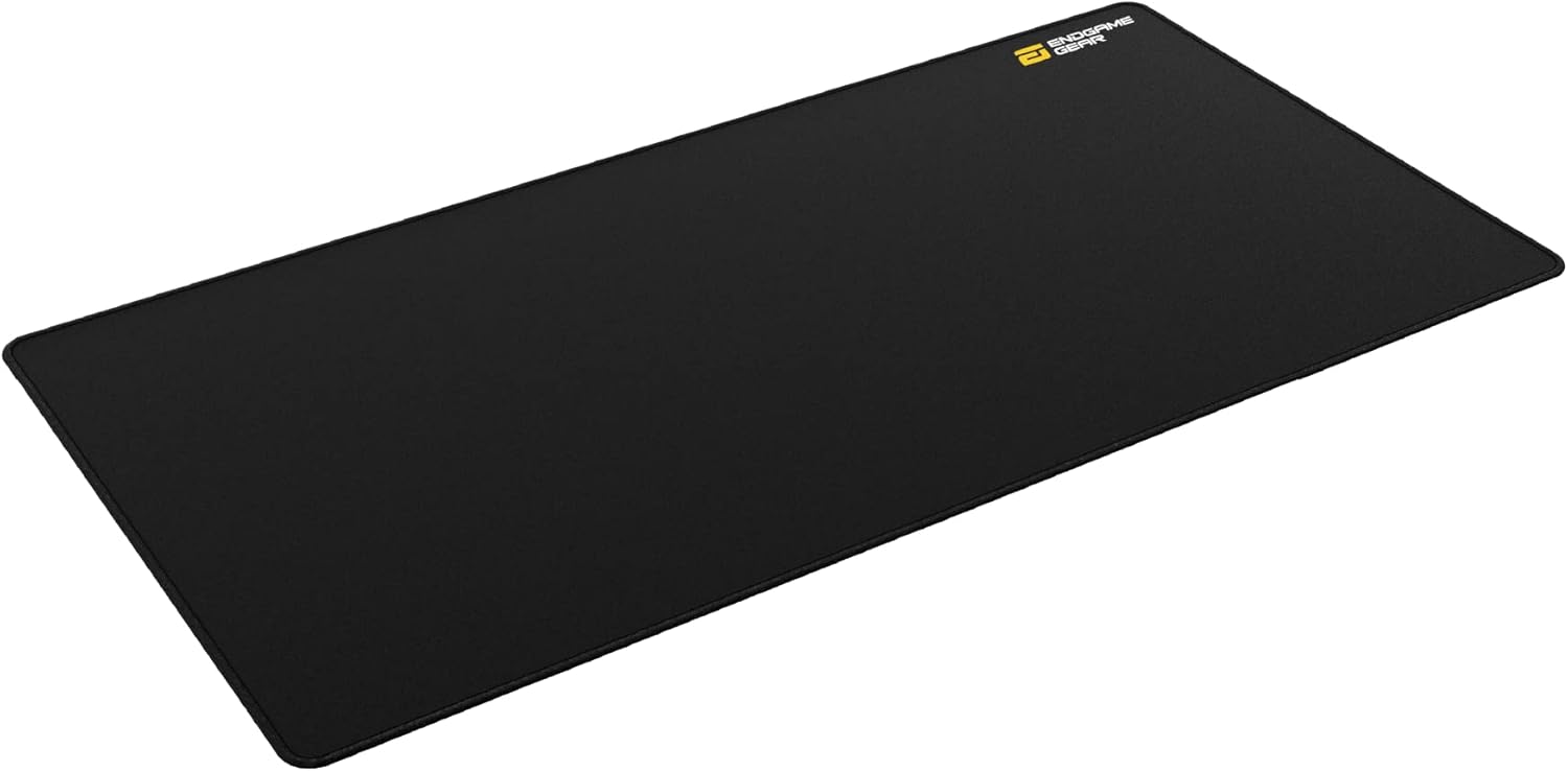 ENDGAME GEAR MPJ 890 Desk-Mat Gaming Mouse Pad, Nonslip Desk Pad, Size 35" x 17.7", Black