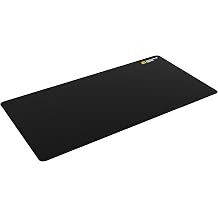 ENDGAME GEAR MPJ 890 Desk-Mat Gaming Mouse Pad, Nonslip Desk Pad, Size 35" x 17.7", Black