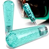 Hyperspeed Universal 150mm JDM Diamond Crystal Air Bubble Style Transparent Plastic Drift Gear...