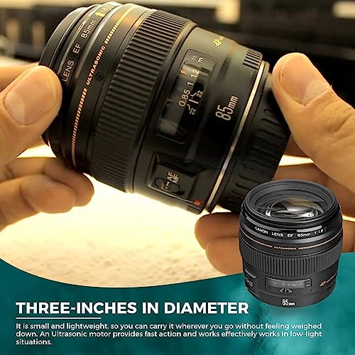 Canon EF 85 mm f1.8 USM - vue 9